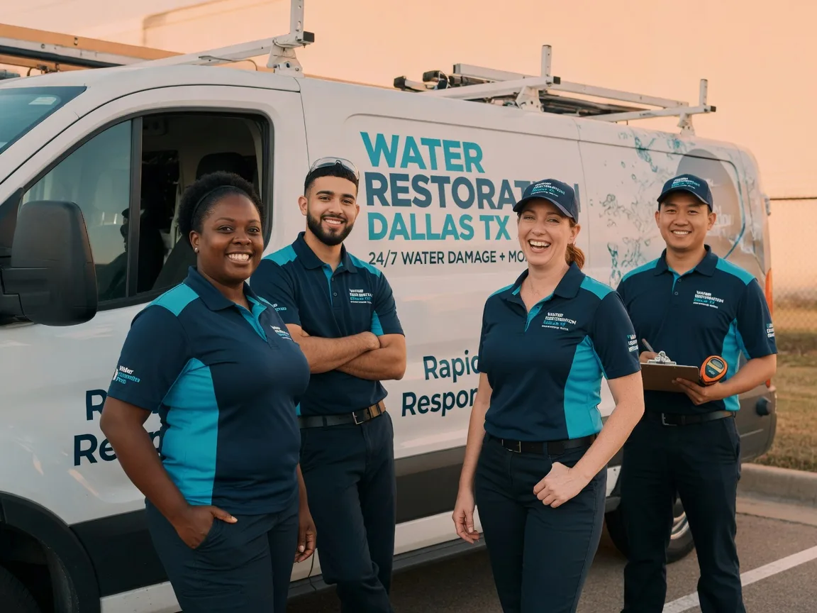 Emergency Water Damage Restoration company in Quitman, MS