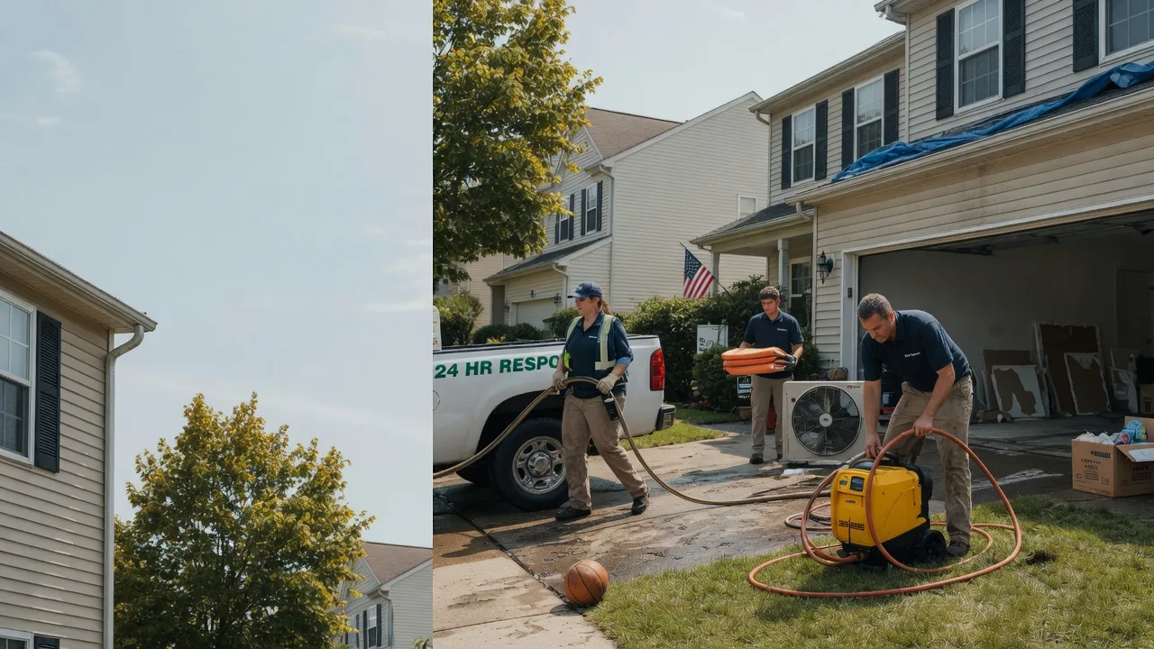 Emergency Water Damage Restoration in Quitman, MS near me